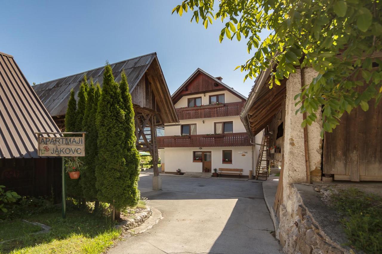 Apartment Jakovc Bohinj Esterno foto