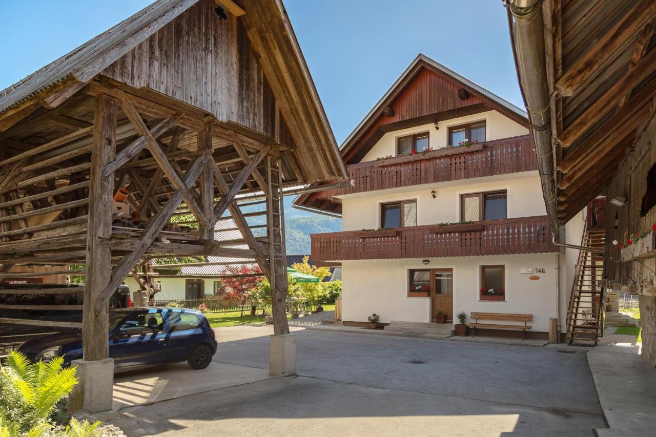 Apartment Jakovc Bohinj Esterno foto