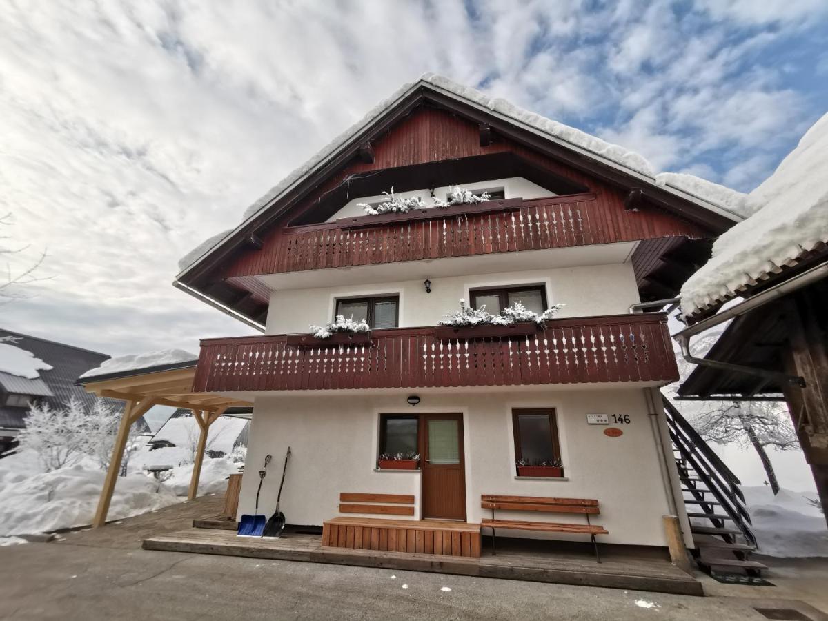 Apartment Jakovc Bohinj Esterno foto